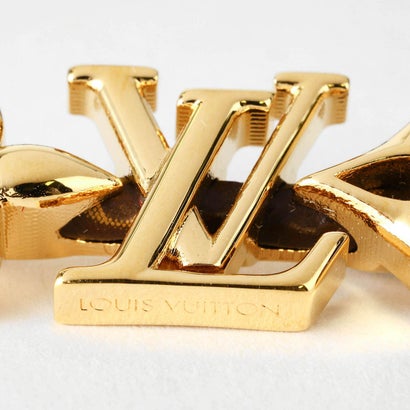ブレスレット LV アイコニック BRACELET M8807Z （ブラウン/ゴールド）｜詳細画像
