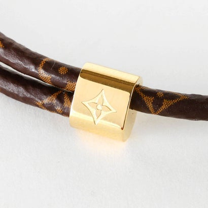 ブレスレット LV アイコニック BRACELET M8807Z （ブラウン/ゴールド）｜詳細画像