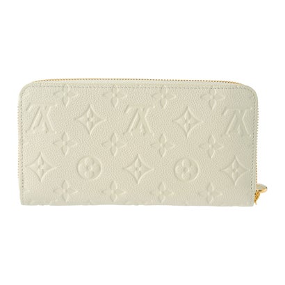 ルイ ヴィトン Louis Vuitton 長財布(ラウンドファスナー) モノグラム アンプラント レインボー ジッピー・ウォレット M27763 （ジェイドグリーン）｜詳細画像