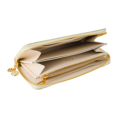 ルイ ヴィトン Louis Vuitton 長財布(ラウンドファスナー) モノグラム アンプラント レインボー ジッピー・ウォレット M27763 （ジェイドグリーン）｜詳細画像