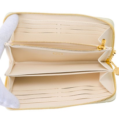 ルイ ヴィトン Louis Vuitton 長財布(ラウンドファスナー) モノグラム アンプラント レインボー ジッピー・ウォレット M27763 （ジェイドグリーン）｜詳細画像