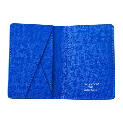 ルイ ヴィトン Louis Vuitton カードケース モノグラム バスケットボール オーガナイザー・ドゥポッシュ M26798 （ブルー）｜詳細画像