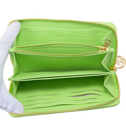 ルイ ヴィトン Louis Vuitton 長財布(ラウンドファスナー) モノグラム アンプラント レインボー ジッピー・ウォレット M27715 （アップルグリーン）｜詳細画像