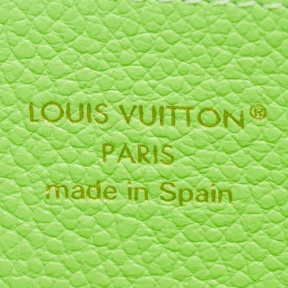 ルイ ヴィトン Louis Vuitton 長財布(ラウンドファスナー) モノグラム アンプラント レインボー ジッピー・ウォレット M27715 （アップルグリーン）｜詳細画像