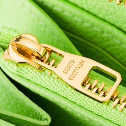 ルイ ヴィトン Louis Vuitton 長財布(ラウンドファスナー) モノグラム アンプラント レインボー ジッピー・ウォレット M27715 （アップルグリーン）｜詳細画像