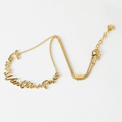 ネックレス LV スクリプト NECKLACE M03525 （ゴールド）｜詳細画像