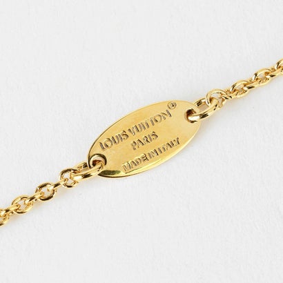 ネックレス LV スクリプト NECKLACE M03525 （ゴールド）｜詳細画像