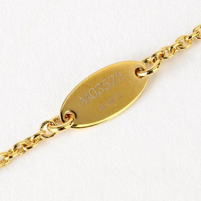 ネックレス LV スクリプト NECKLACE M03525 （ゴールド）｜詳細画像