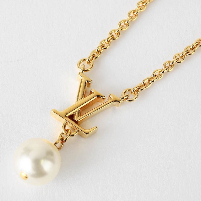 ネックレス LV アイコニック ルイザ NECKLACE M01623 （ゴールド）