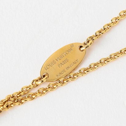 ブレスレット LV スクリプト BRACELET M1860A （ゴールド）｜詳細画像