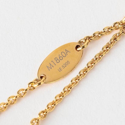 ブレスレット LV スクリプト BRACELET M1860A （ゴールド）｜詳細画像