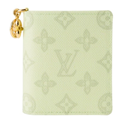 ルイ ヴィトン Louis Vuitton カードケース モノグラム・オリジン ポケットウォレット・LV チャーム M27679 （ヴェール アニエール）｜詳細画像