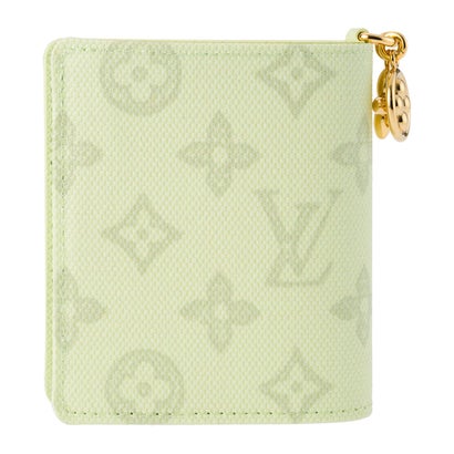 ルイ ヴィトン Louis Vuitton カードケース モノグラム・オリジン ポケットウォレット・LV チャーム M27679 （ヴェール アニエール）｜詳細画像