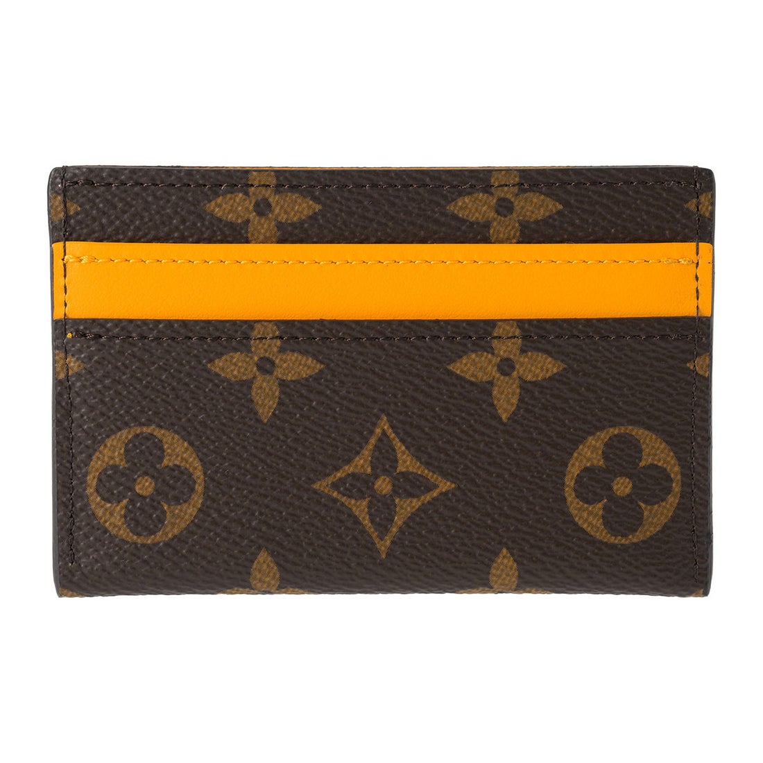 ルイ ヴィトン Louis Vuitton カードケース モノグラム マカサー