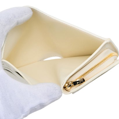 ルイ ヴィトン Louis Vuitton 2つ折り財布 モノグラム アンプラント ポルトフォイユ・クレア M28274 （ミルキーホワイト/ブルー）｜詳細画像