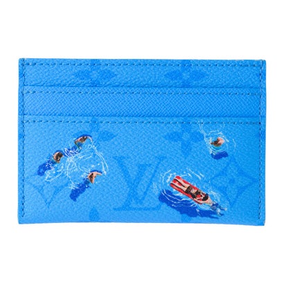 ルイ ヴィトン Louis Vuitton カードケース モノグラム プール ポルト カルト・ダブル M14862 （ブルーラグーン）｜詳細画像