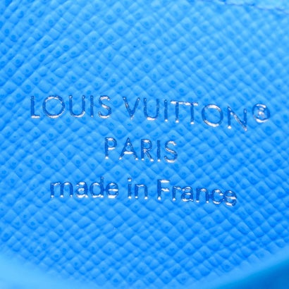 ルイ ヴィトン Louis Vuitton カードケース モノグラム プール ポルト カルト・ダブル M14862 （ブルーラグーン）｜詳細画像