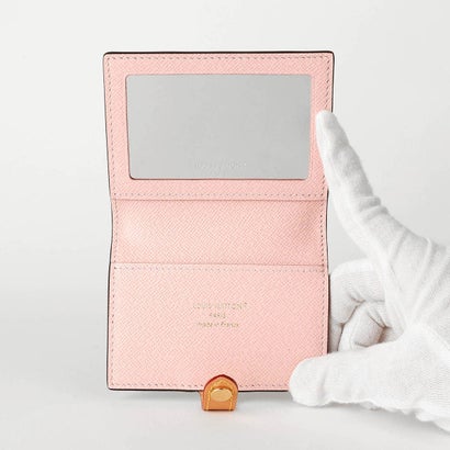 ルイ ヴィトン Louis Vuitton あぶらとり紙ケース モノグラム マティファイングペーパーケース LBC003 （ブラウン/ピンク）｜詳細画像