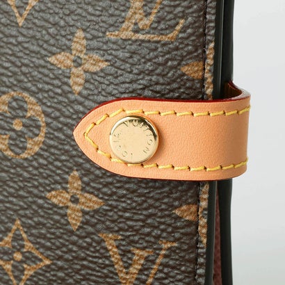 ルイ ヴィトン Louis Vuitton あぶらとり紙ケース モノグラム マティファイングペーパーケース LBC003 （ブラウン/ピンク）｜詳細画像