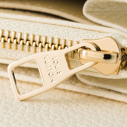 ルイ ヴィトン Louis Vuitton 長財布 モノグラム アンプラント ポルトフォイユ・サラ M27740 （ミルキーホワイト/グリーン）｜詳細画像