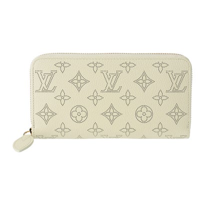 ルイ ヴィトン Louis Vuitton 長財布(ラウンドファスナー) マヒナ ジッピー・ウォレット M28066 （ジェイドグリーン）｜詳細画像