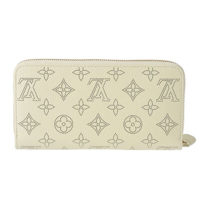 ルイ ヴィトン Louis Vuitton 長財布(ラウンドファスナー) マヒナ ジッピー・ウォレット M28066 （ジェイドグリーン）｜詳細画像