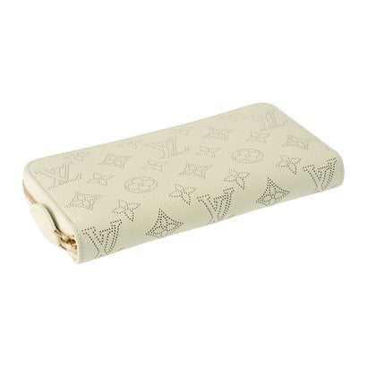 ルイ ヴィトン Louis Vuitton 長財布(ラウンドファスナー) マヒナ ジッピー・ウォレット M28066 （ジェイドグリーン）｜詳細画像