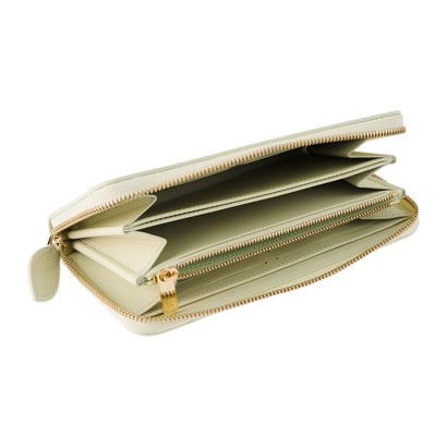 ルイ ヴィトン Louis Vuitton 長財布(ラウンドファスナー) マヒナ ジッピー・ウォレット M28066 （ジェイドグリーン）｜詳細画像
