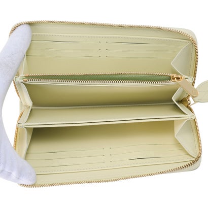 ルイ ヴィトン Louis Vuitton 長財布(ラウンドファスナー) マヒナ ジッピー・ウォレット M28066 （ジェイドグリーン）｜詳細画像