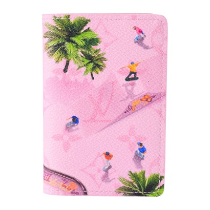 ルイ ヴィトン Louis Vuitton カードケース モノグラム スケートボード オーガナイザー・ドゥ ポッシュ M26800 （ローズ）｜詳細画像