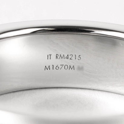 リング LV モザイク THIN RING 指輪 M1670M （シルバー）｜詳細画像