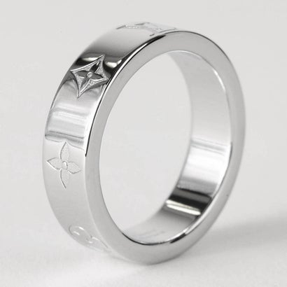 リング LV モザイク THIN RING 指輪 M1670M （シルバー）｜詳細画像