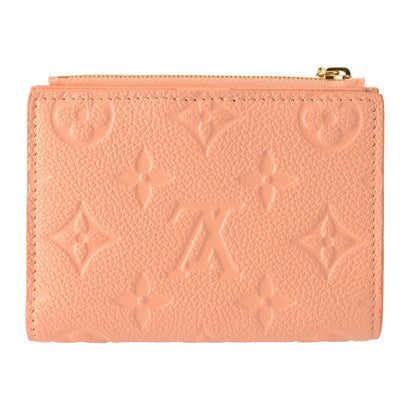 ルイ ヴィトン Louis Vuitton 2つ折り財布 モノグラム アンプラント RAINBOW PORTEFEUILLE LISA M27487 （ペッシュ）｜詳細画像