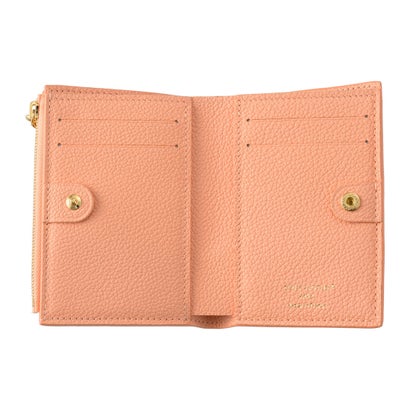 ルイ ヴィトン Louis Vuitton 2つ折り財布 モノグラム アンプラント RAINBOW PORTEFEUILLE LISA M27487 （ペッシュ）｜詳細画像