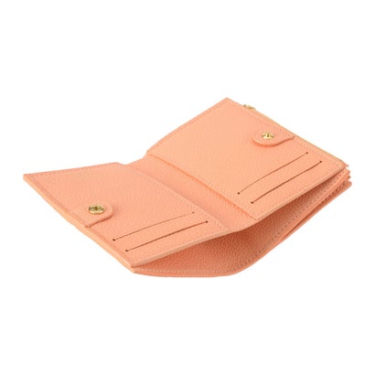 ルイ ヴィトン Louis Vuitton 2つ折り財布 モノグラム アンプラント RAINBOW PORTEFEUILLE LISA M27487 （ペッシュ）｜詳細画像