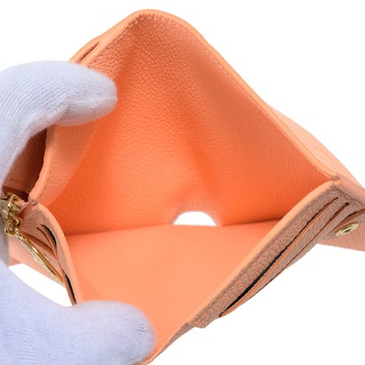 ルイ ヴィトン Louis Vuitton 2つ折り財布 モノグラム アンプラント RAINBOW PORTEFEUILLE LISA M27487 （ペッシュ）｜詳細画像