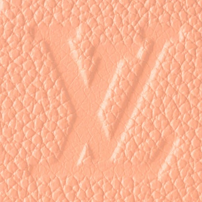 ルイ ヴィトン Louis Vuitton 2つ折り財布 モノグラム アンプラント RAINBOW PORTEFEUILLE LISA M27487 （ペッシュ）｜詳細画像