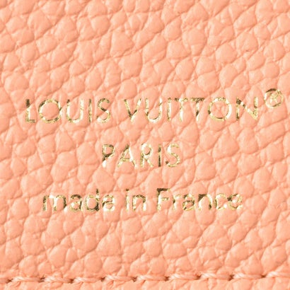 ルイ ヴィトン Louis Vuitton 2つ折り財布 モノグラム アンプラント RAINBOW PORTEFEUILLE LISA M27487 （ペッシュ）｜詳細画像