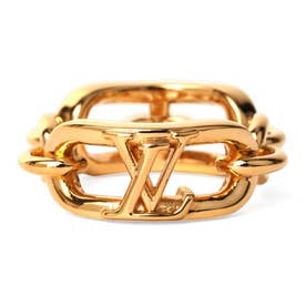 ルイ ヴィトン Louis Vuitton リング マイLV チェーンリング Mサイズ