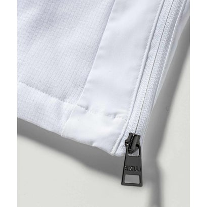 リュクス エーケーエム プラス/メンズ/VENTILATED V-NECK LONG SLEEVES （white）｜詳細画像