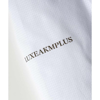 リュクス エーケーエム プラス/メンズ/VENTILATED V-NECK LONG SLEEVES （white）｜詳細画像