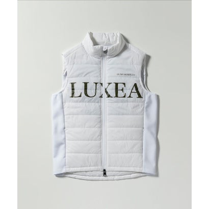リュクス エーケーエム プラス/メンズ/MOVE LIGHT PADDED JACKET VEST （white）｜詳細画像