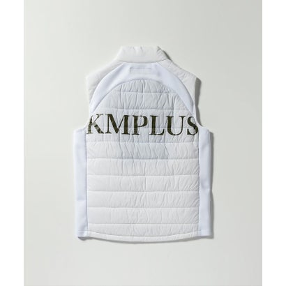 リュクス エーケーエム プラス/メンズ/MOVE LIGHT PADDED JACKET VEST （white）｜詳細画像