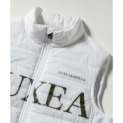 リュクス エーケーエム プラス/メンズ/MOVE LIGHT PADDED JACKET VEST （white）｜詳細画像