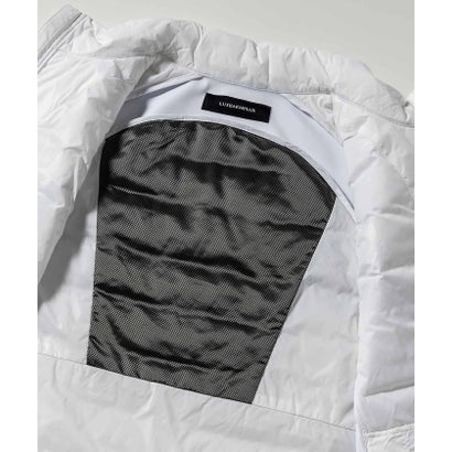 リュクス エーケーエム プラス/メンズ/MOVE LIGHT PADDED JACKET VEST （white）｜詳細画像
