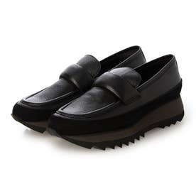 スニーカーローファー （Black）
