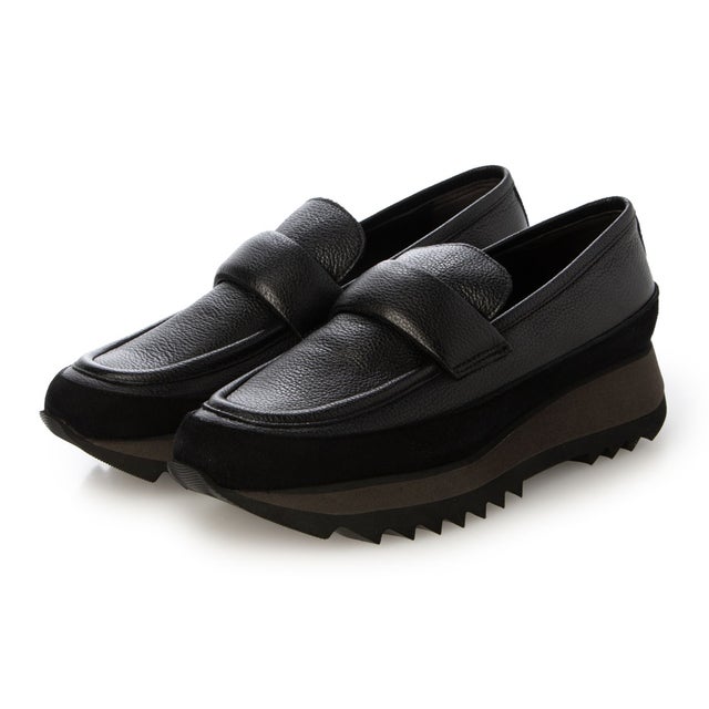 スニーカーローファー （Black）