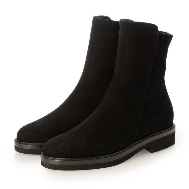 ショートブーツ （BLACK）