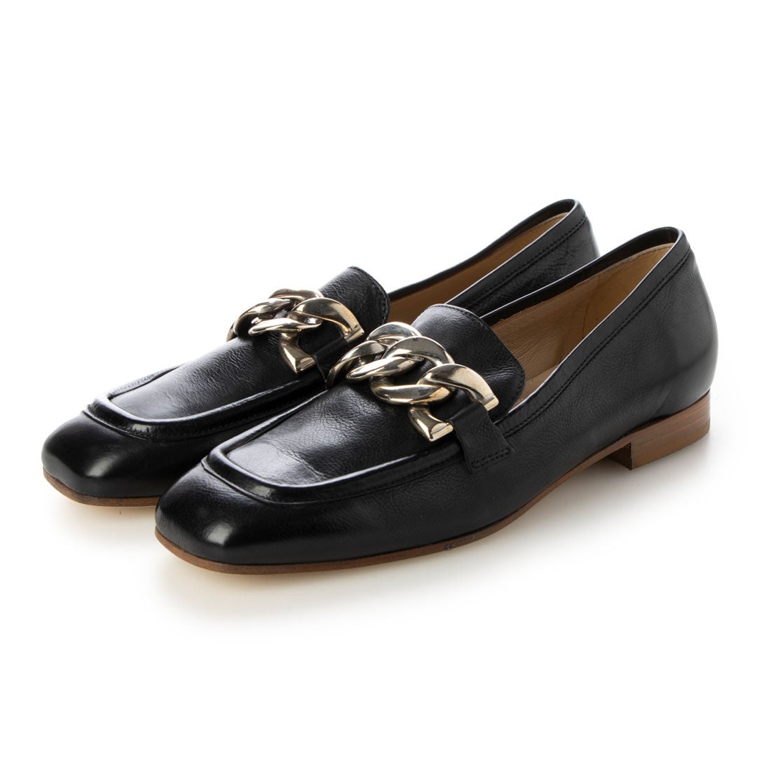 【美品】Salvatore Ferragamo ローファー アイスグレー