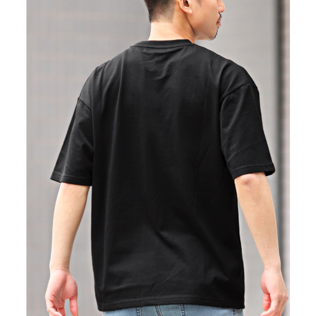 ラグスタイル LUXSTYLE 3DエンボスロゴプリントTシャツ/Tシャツ メンズ